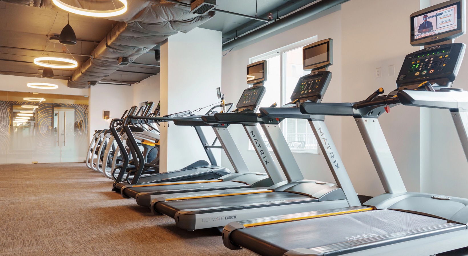 Get your workout on Fully-equipped fitness center