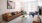 a living room with a couch and a coffee table