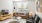 a living room with a couch and a coffee table