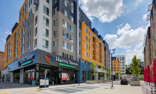 Convenient Dining and Shopping Near Array at West Alex