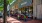 a group of people outside a restaurant