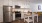a kitchen with white cabinets
